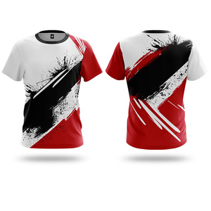 The Most Popular Style Custom Sport T-Shirt 100% <strong>Polyester</strong> Sublimation <strong>Dye</strong> with Pattern Design Youth T-Shirt - Product Image 4