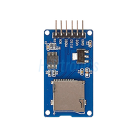   Papan Ekspansi Penyimpanan Kartu TF Modul Pembaca Memory Shield Antarmuka SPI dengan Pin