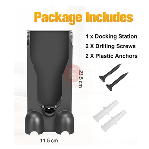 <span class=keywords><strong>Support</strong></span> <span class=keywords><strong>mural</strong></span> pour chargeur <span class=keywords><strong>Dyson</strong></span> V11, en plastique, haute efficacité, pièce de rechange - Product Image 4