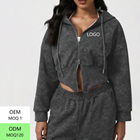 Nouvelle Veste de Yoga à Double Fermeture Éclair 2026 – Sweat à Capuche Sexy à Manches Courtes pour l'Automne/Hiver – Haut de Fitness Tendance