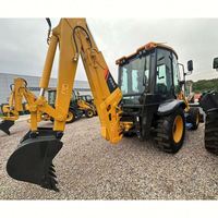 FABRIKPREIS LiuGong 766A 8-Tonnen-Baggerlader Hocheffizienter Traktor-Bagger Globale Garantie Perkins-Motor Kompakt