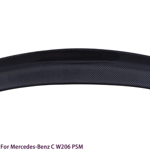 For C-Class W206 4Door PSM Style Carbon Fiber Rear Spoiler Trunk Wing 2021-2025 - Product Image 3