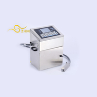 Máquina de impresión de inyección de tinta de codificación de inyección de tinta vertical multifuncional