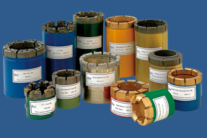 <span class=keywords><strong>HQ</strong></span> HWL WLH <span class=keywords><strong>Electroplated</strong></span> <span class=keywords><strong>Diamond</strong></span> CORE BIT Cho Khoan Mềm Đến Cứng Hình Thành - Product Image 4