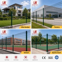 Petits panneaux de clôture décoratifs pour jardin, écran métallique en acier, clôture 3D en béton traité thermiquement pour l'intimité