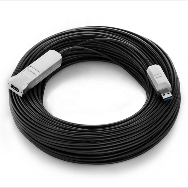 USB Optical Cable Monitoring Computer Motion Sensing Interaction External Extension Cable 50 Meters