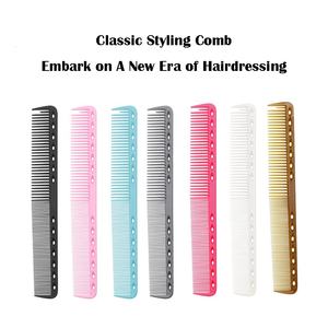 Peine <span class=keywords><strong>de</strong></span> dientes denso y ancho <span class=keywords><strong>de</strong></span> doble cabeza colorido, peine <span class=keywords><strong>de</strong></span> peluquerí<span class=keywords><strong>a</strong></span> antiestático, peine <span class=keywords><strong>de</strong></span> corte <span class=keywords><strong>de</strong></span> pelo <span class=keywords><strong>de</strong></span> peluquero profesional - Product Image 2