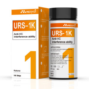Bandelette de <span class=keywords><strong>test</strong></span> d'urine de cétone pour les diabétiques Paleo Ketogenic Low Carb Dieters - Product Image 1