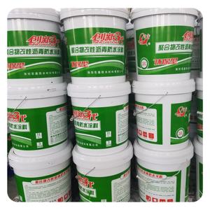 Fabricant Matériaux de construction Isolation polyuréthane Revêtement imperméable pour toiture - Product Image 1