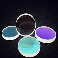 Lentille de collimateur laser asphérique en verre optique de haute précision pour machine de soudage et de marquage laser