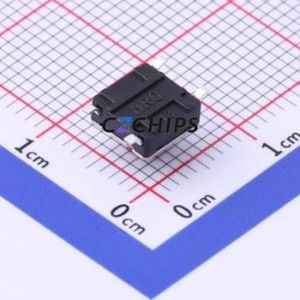 K2-1110SP-C3SC-04 Tactile Switch SMD-4P,6x6mm Switch 1.8N Vertical Mount 6mm 6mm - Product Image 2