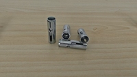 Accessoires pour dalles de plafond, composants du système de suspension de plafond métallique, profilés principaux, profilés triangulaires, clips pour une installation rapide