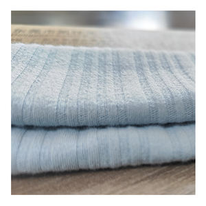 Tela de <span class=keywords><strong>Algodón</strong></span> <span class=keywords><strong>Pima</strong></span> de Alta Calidad, Suave y Cómoda, 100% <span class=keywords><strong>Algodón</strong></span>, Tejido Interlock de Punto de Aguja - Product Image 1