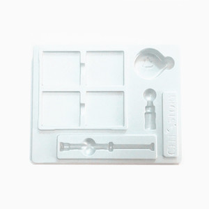 PVC toy blister packaging box plastic tray packaging custom