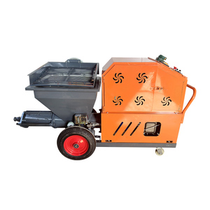 Máquina Automática de Pulverización de Cemento y <span class=keywords><strong>Mortero</strong></span> para Paredes, de Grado Industrial, con Certificación CE, <span class=keywords><strong>Precio</strong></span> de Fábrica - Product Image 6