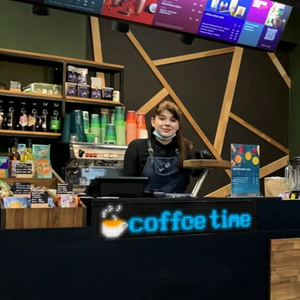 Giá Rẻ Bền Chi Phí Hiệu Quả Màn Hình Linh Hoạt Biểu Ngữ 1800*190Mm Cắm Và Chơi Điện Thoại Di Động Ứng Dụng Điều Khiển Cửa Hàng Đăng Board - Product Image 1