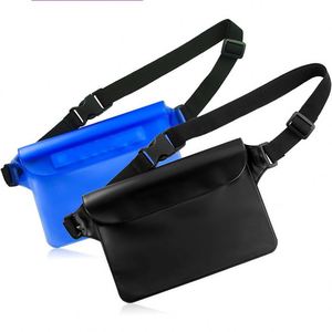 Bolsa Impermeable para Teléfono, Flotante, para Playa, con Pantalla Táctil, Transparente, de PVC, para Buceo, con Correa para la Cintura - Product Image 4