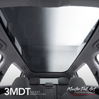 Film intelligent 3MDT PDC pour toit ouvrant de voiture HiPhi FD01, film teinté noir PW85, film pour vitres de voiture, fournisseur OEM en gros