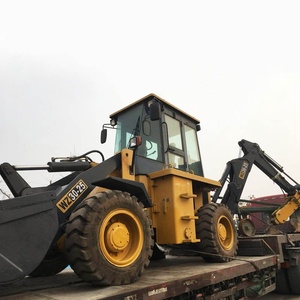 En Oferta, Popular en el Extranjero, Retroexcavadora WZ30-25 4WD para Agricultura y Materiales de Construcción - Product Image 2