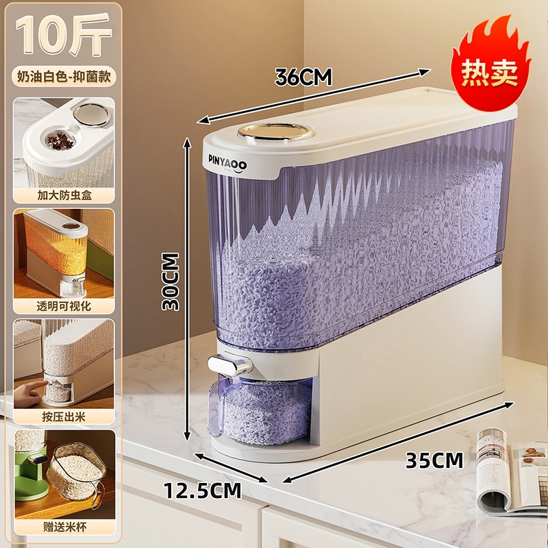 Violet Translucide Antibactérien - Petit