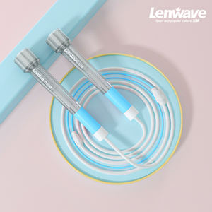 Nhà máy tùy chỉnh cung cấp New 3in1 jump <span class=keywords><strong>rope</strong></span>, Non-Slip xử lý PVC bỏ qua <span class=keywords><strong>Rope</strong></span> với bearnings - Product Image 3