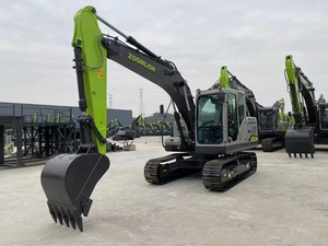 <b>Top</b> Brand China ZOOMLION ZE135E Hydraulic Crawler Excavator 13.5 Ton Featuring New Engine Motor Pump Gearbox Gear PLC - Product Image 6