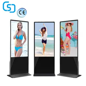 Chuang Shi Jie OEM ODM LCD quảng cáo hiển thị 32 43 49 55 65 inch Android tầng thường vụ kỹ thuật số sigange màn hình cảm ứng kiosk