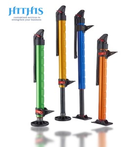 Cric hydraulique de récupération longue portée en aluminium 3-4 tonnes, nouveau, portable, pour réparation automobile, pièces universelles pour 4x4, tout-terrain et SUV - Product Image 1