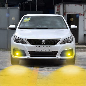 Phares <span class=keywords><strong>antibrouillard</strong></span> à lentille LED modifiés, feux anti-brouillard <span class=keywords><strong>avant</strong></span> à feux de route et à feux de croisement adaptés aux séries PEUGEOT (308,<span class=keywords><strong>207</strong></span>,307,301,3008) - Product Image 6