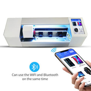 Máquina Cortadora de Películas Protectoras de Pantalla Inteligente Ilimitada para Teléfonos Móviles, con Películas Delanteras y Traseras de Hidrogel TPU PET - Product Image 1