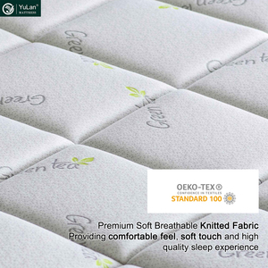 Nệm chỉnh hình đôi Nữ Hoàng Kích thước trong một hộp cuộn lên nệm mùa xuân với 7cm mật độ cao bọt encasement - Product Image 4