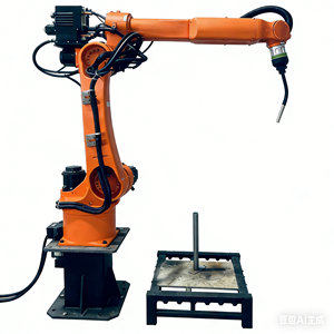 Brazo Robótico Industrial STEP de 6 Ejes, Robot Multiarticulado para Manipulación Automática de Materiales y Mecanizado - Product Image 5