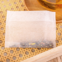 Öko-Kompostierbare Tee-Filterbeutel aus Maisfaser Haushalt Lebensmittel Pyramiden- und Quadratform Lebensmittelqualität Kundenspezifische Großpackung