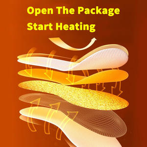 Self-Heating Health Care Comfortable Breathable Skin Color Insole Constant Temperature Foot Warmer - Product Image 3