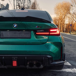 Pour M3 G80, boîtiers de rétroviseurs en fibre de carbone véritable - Product Image 6