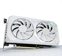 Carte graphique de jeu pour ordinateur de bureau overclockée 8 Go avec chipset haute performance Radeon MI50 32 Go GPU