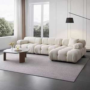 Muebles de Sala de Estar, Sofá Modular Cloud, Sofá Seccional Blanco, Estilo Nórdico Moderno, Juego de Muebles, Sofás <span class=keywords><strong>Cama</strong></span>, Sofás para Sala de Estar - Product Image 4