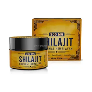 批发Shilajit纯喜马拉雅有机黄金标准100% 天然Shilajit树脂shilajit