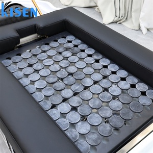 KISEN Nouveau Design Lit de Spa Capillaire et de Moxibustion Durable, avec Bol de Lavage et Bain de Pieds, pour Salons Thaïlandais et Japonais - Product Image 3
