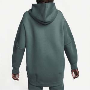 Fabricants de vêtements OEM Vêtements de sport zippés personnalisés Ensemble sweat à capuche et pantalon surdimensionnés en polaire technique - Product Image 2