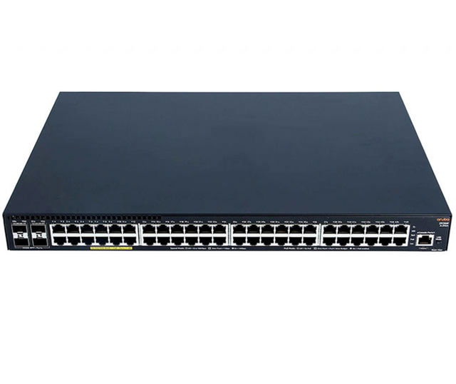 New Original  Aruba JL256A 2930F 48G PoE+ 4SFP+ Managed Switch