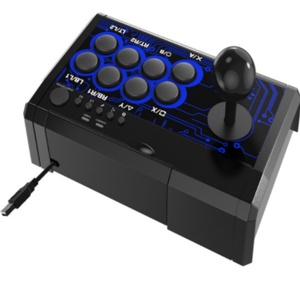 Manette de combat d'arcade 7 en 1 Fightin pour Switch, PS4, PS3, Xbox, PC et téléphone Android - Product Image 2