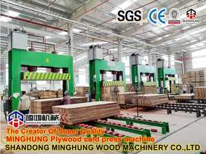 Гидравлический пресс холодного прессования для ламинирования фанеры и производства деревянных панелей - Product Image 6