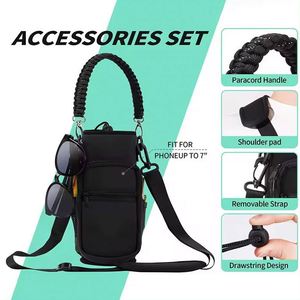 Free Sample <b>Water</b> <b>Bottle</b> Carrier Bag Neoprene <b>Water</b> <b>Bottle</b> Sleeve Sport <b>Water</b> <b>Holder</b> <b>for</b> <b>Walking</b> Hiking Camping Gym - Product Image 4