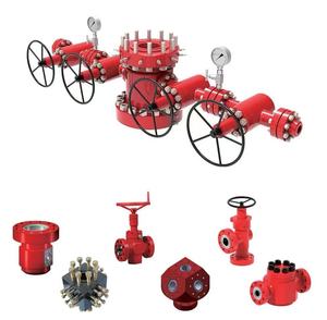 API 6A Stainless Steel Swing Lift Check Valve (Non-Return Valve) DDCV Double Lobe for Oil & Gas Transportation - Product Image 2