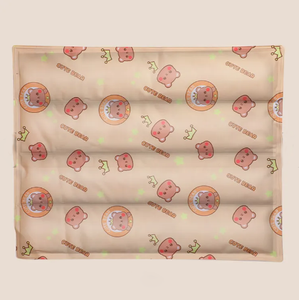 Dropshipping-Produkte: Maßgefertigte PVC-Quadratische Wasserdichte Kalt-Warm-Kompresse, Schlanke Gel-Kühlmatte für Haustiere, Sommer-Schlafunterlage für Hunde und Katzen - Product Image 5