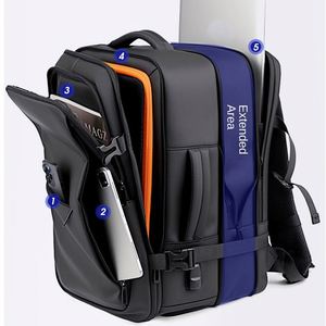 Custom logo Mochila College Office Business Portable Travel Computer Waterproof Bagpack Back Pack Travel Laptop Bag <b>Backpacks</b> - Product Image 5