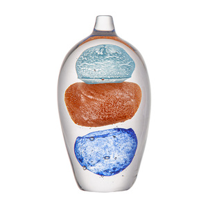 Tre colori all'interno di un paio di <span class=keywords><strong>oggetti</strong></span> decorativi di cristallo di arte <span class=keywords><strong>vintage</strong></span> decorazione <span class=keywords><strong>per</strong></span> <span class=keywords><strong>la</strong></span> <span class=keywords><strong>casa</strong></span> - Product Image 4
