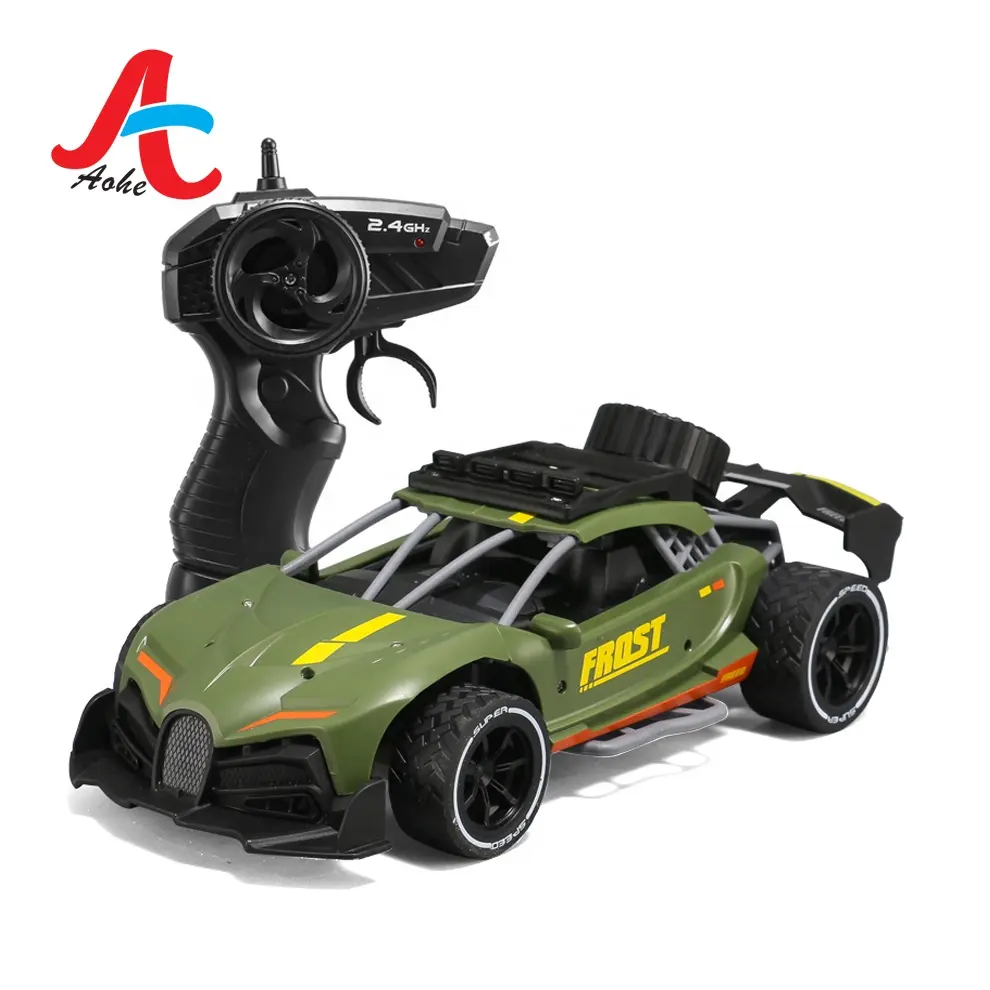 RTR 2.4Ghz RC oyuncak arabalar 1/16 serin Drift yüksek hızlı uzaktan kumanda yarış spor araba çocuklar için