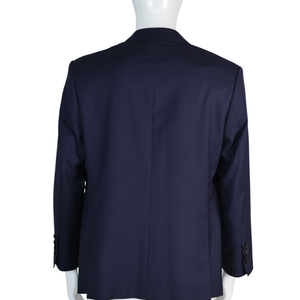 Veste <span class=keywords><strong>de</strong></span> <span class=keywords><strong>Costume</strong></span> <span class=keywords><strong>Homme</strong></span> Bleu Foncé OEM – Blazer Décontracté Moderne Couleur Unie Respirant Haute Qualité pour Soirée et Bal – Simple Boutonnage Classique - Product Image 2